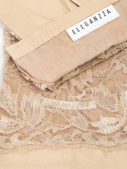 Перчатки женские б/п 00388 beige vanilla - Eleganzza фото 8