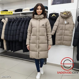 Куртка зимняя с капюшоном - Bruno фото 2