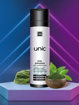 Гель для душа UNIC для юной кожи, 250 г