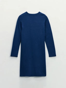 Вязаное платье мини / Zarina