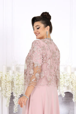 Костюм Ninele 7489 пудровый  фото 2