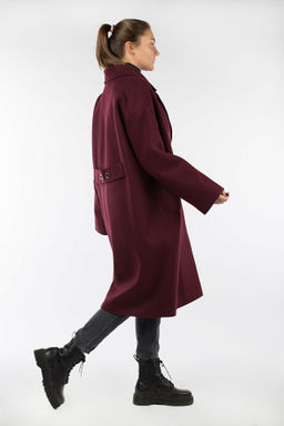 02-2975 Пальто женское утепленное - El podio фото 3