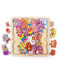 Головоломка Мишки - Smiledecor фото 3