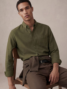 Regular Fit Oxford Erkek G?mlek