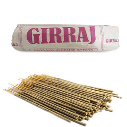 Благовония Вриндаван Girraj в цветочной пыльце ручная работа с маслами высокого качества 250гр