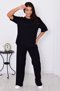 *Костюм женский Ф-5-017 (черный)