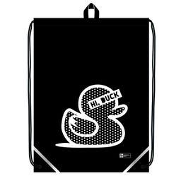 Мешок для сменной обуви Феникс+, арт.70030/ 48 СЕРЕБРЯНЫЙ УТЕНОК (36х48 см, полиэстер, светоотражающ