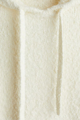 Jersey en punto boucle con capucha - H&m фото 6