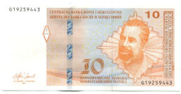 10 динар 2017 года Босния и Герцеговина  Махмедалия Мак Диздар