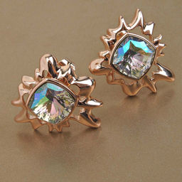 XUPING Серьги-пуссеты на гвоздиках арт. 13 1390 (id 266599) - Rada фото 3