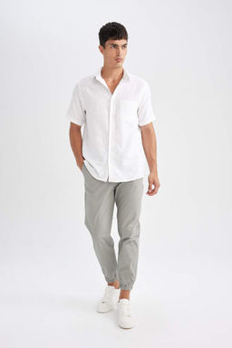 Хлопковые брюки-джоггеры - Defacto фото 2