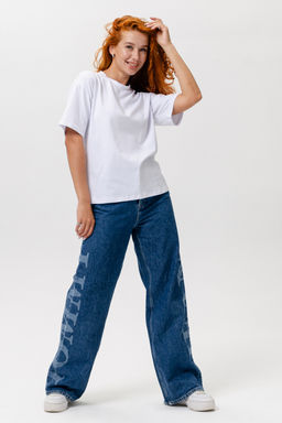 Футболка оверсайз женская 14415/1