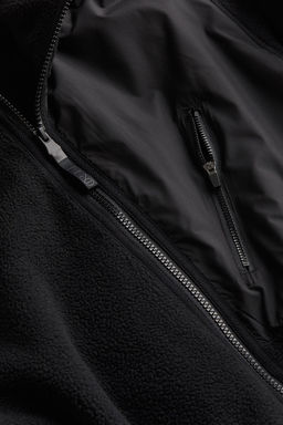 Chaqueta capa intermedia en borreguito Loose Fit - H&m фото 6