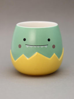 Кружка Dino egg, green