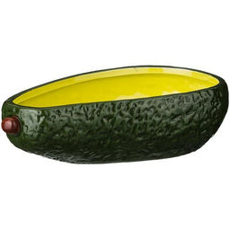 Блюдо для запекания "Авокадо" 21*12 см.высота=6 см. 490-317