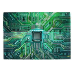 Папка-конверт Чип на кнопке А4, 350 мкр