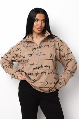 Толстовка зип женская ХЗ01