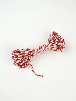 Упаковочная бумага в наборе с ножницами и верёвкой, «Новый год: Зимняя история», рулон 0.68 × 7 м