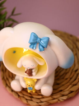 Копилка - ночник Plush friends, blue (14,5 см), пластик