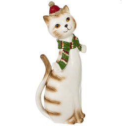 Фигурка декоративная "Кошка", L10 W7 H25 см