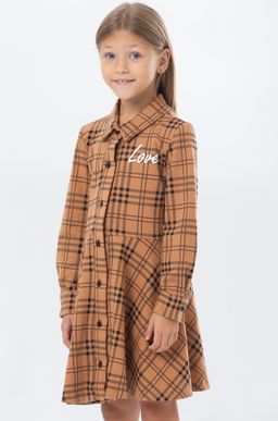 Платье из футера для девочки Bonito  фото 10