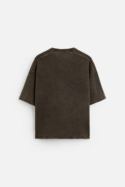 FADED KNIT T-SHIRT - Zara фото 7