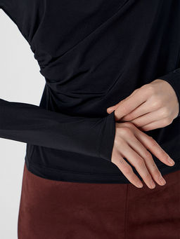 Джемпер женский черный