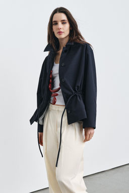 TAB PARKA ZW COLLECTION - Zara фото 22