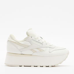 Женские кроссовки REEBOK CLASSIC LEATHER TRIPLE LIFT Артикул 4123680, белый