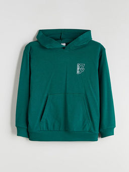 Kap??onlu Erkek ?ocuk Sweatshirt