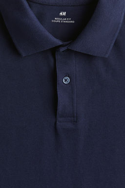 Polo de pique Regular Fit - H&m фото 6