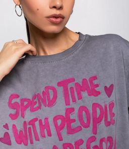 Футболка #КТH01 (1), серый