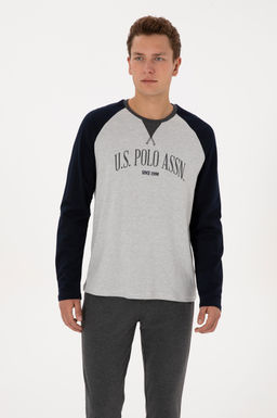 Erkek Lacivert Pijama Tak_m_ - U.s. polo assn фото 3