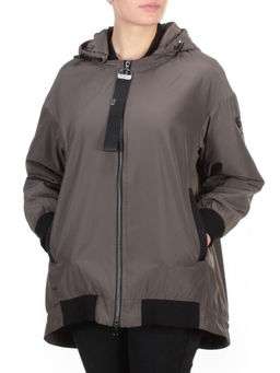 9703 DARK GRAY Куртка демисезонная женская RIKA (100 гр. синтепон) - Fashion фото 3