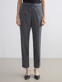 Beli Lastikli Kad?n Pantolon