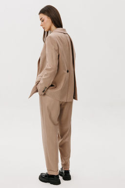 Костюм Fantazia Mod 5220-Р пудрово-бежевый  фото 2