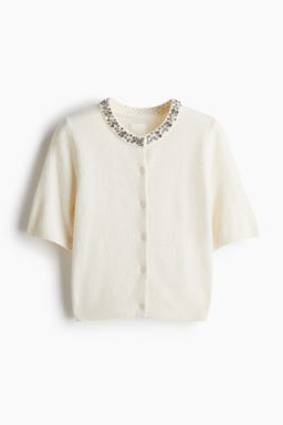 Cardigan con strass - H&m фото 7
