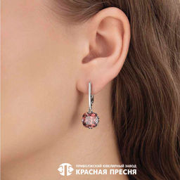 СЕРЬГИ 33810086Д16 - Красная пресня фото 2