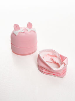 Комплект (шапка+снуд) UD 3026 красный - Mini maxi фото 2