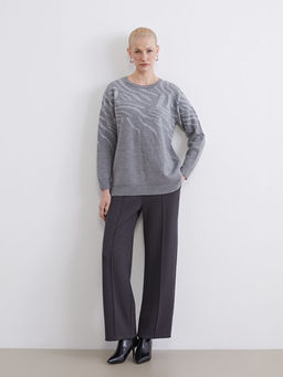 Beli Lastikli Geni? Pa?a Kad?n Pantolon