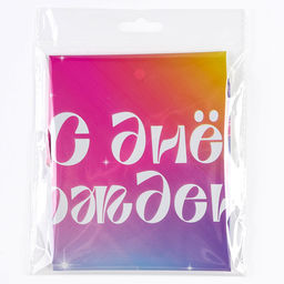 Цена за 5 шт. Воздушный шар фольгированный 18" «С Днём Рождения», круг