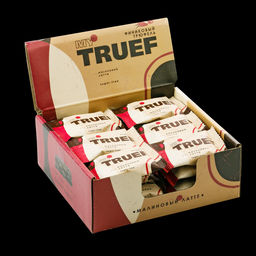 ? Трюфель финиковый Мy Truef малиновый латте, 360 г | шоу-бокс  24 конфеты - Сибирский кедр фото 6