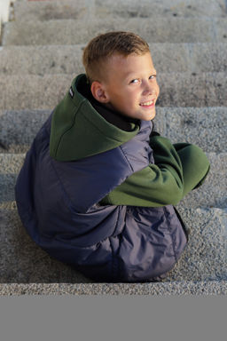 Комбинезон утепленный TRAVEL, уголь - Inzibe фото 49