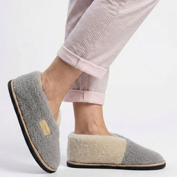 Тапочки-слипоны арт. М8/02-01 Муссон