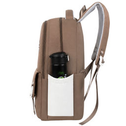Рюкзак MERLIN W612 коричневый  фото 2