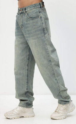 Джинсы Fine Joyce K8888 синие