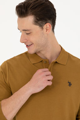 Мужской базовый свитшот светло-хаки Неожиданная скидка в корзине - U.s. polo assn фото 15