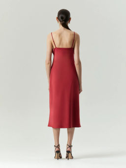 ЕМКА NEW / Платье-комбинация миди - Emka фото 5