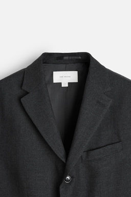 100% WOOL SUIT BLAZER - Zara фото 9