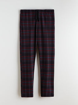 Standart Kal?p Ekose Erkek Pijama Alt